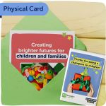 Smiles and Toys for One Child