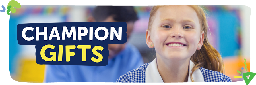 Barnardos Champion Gifts School Confidence Full Kit