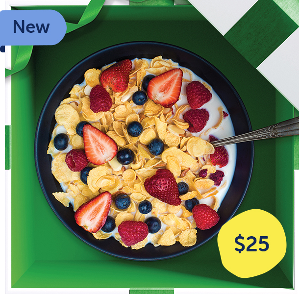 Barnardos Champion Gifts Weekly Breakfast Pack