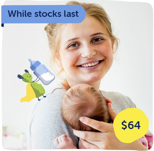 Barnardos Champion Gifts New Mum Kit