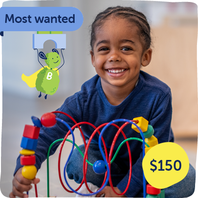 Barnardos Champion Gift Occupational or speech therapy session