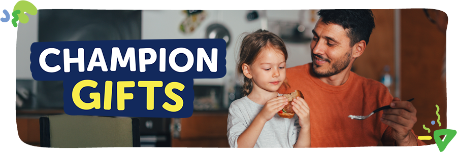 Barnardos Champion Gifts Family Food Pack for a Week