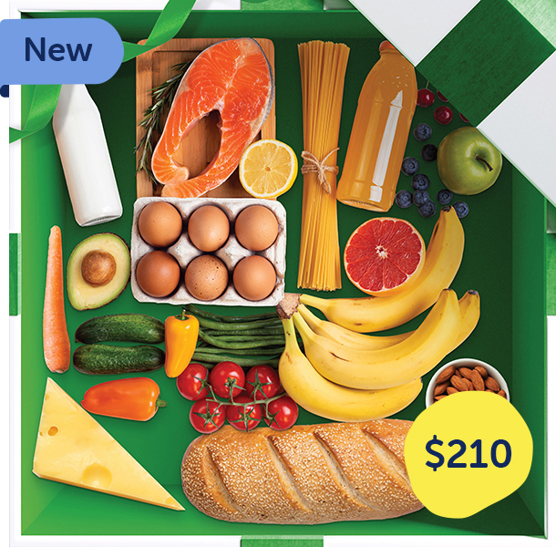 Barnardos Champion Gifts Family Food Pack