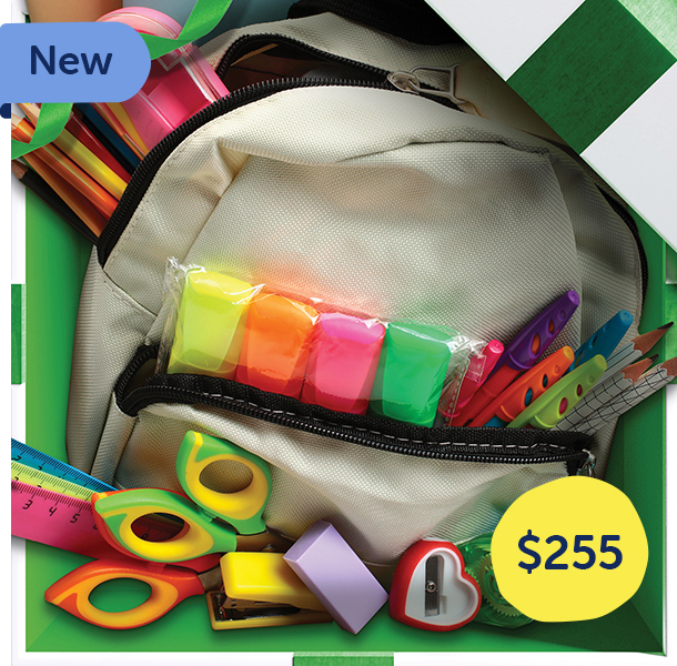 Barnardos Champion Gifts School Confidence Pack