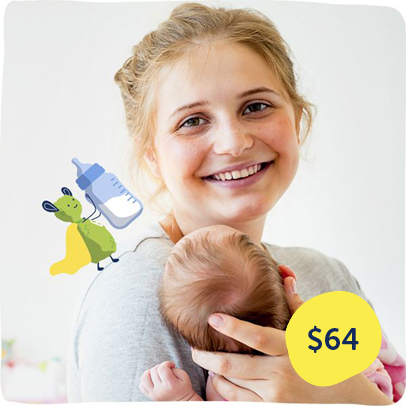 Barnardos Champion Gifts New mum kit