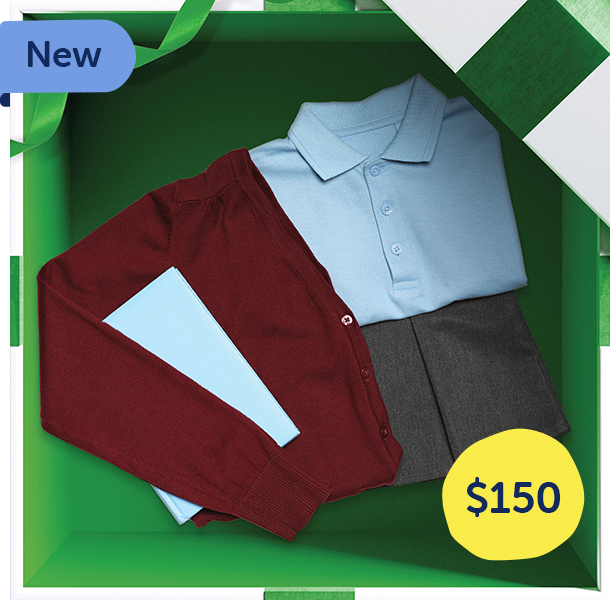 Barnardos Champion Gifts School Uniform Basics
